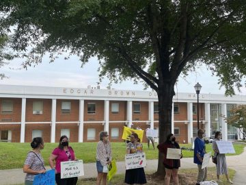 Stop the Mask Mandate at UNG