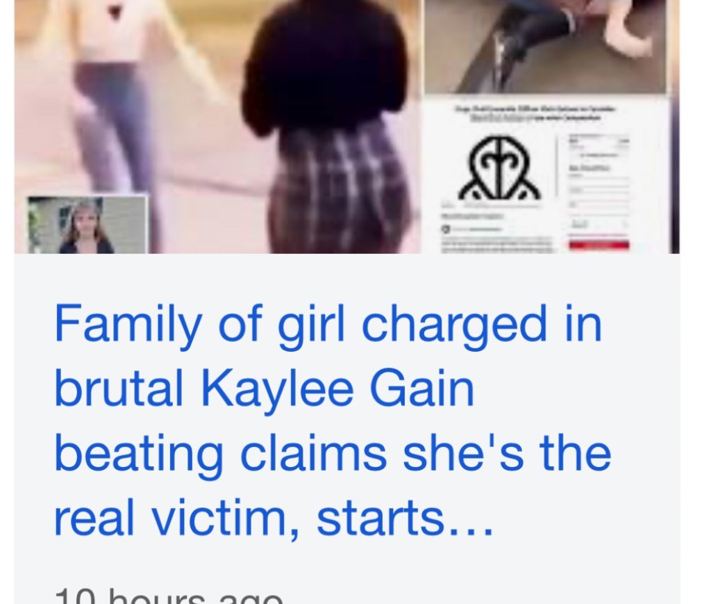 Kaylee Gain beating: Charge Maurnice DeClue, 15, with Attempted Murder, as an adult in St. Louis, MO