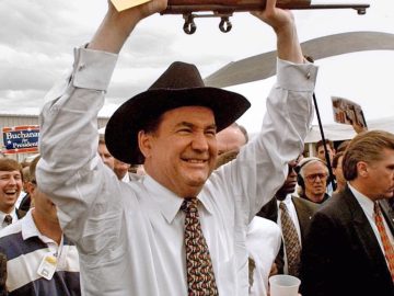 President Trump Please Award Patrick J. Buchanan the Presidential Medal of Freedom